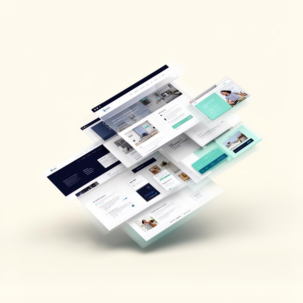 Moderne webdesign og animation showcase